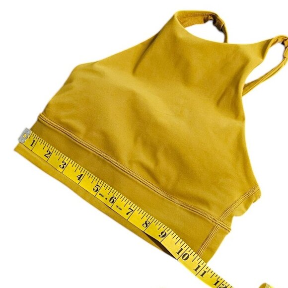 Lululemon Energy Bra, Longline, High Neck, Athletic, Gym, Workout, Size 4 - Picture 4 of 6